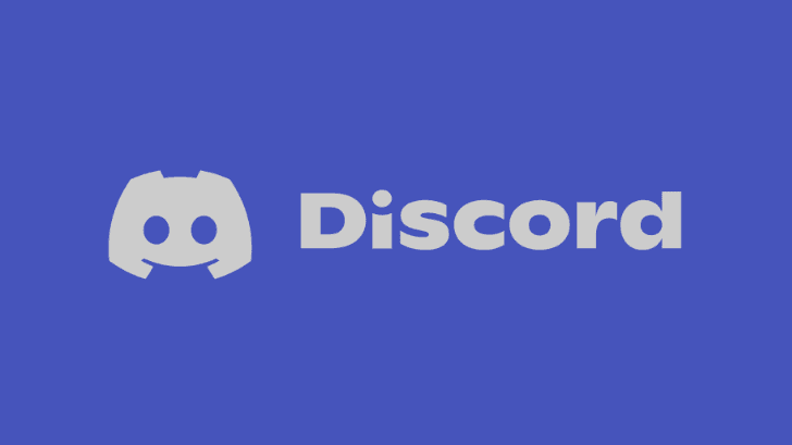 Discord logo featuring a white gaming controller icon and the text 'Discord' on a blue background.